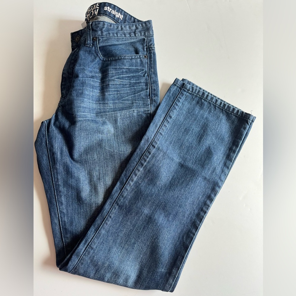 excellent condition straight legs Kenneth Cole reaction jeans